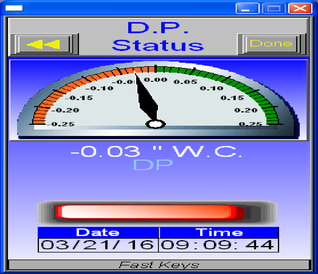 Programming of HMI Graphic Human Interface